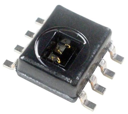 HIH8130-021-001 Honeywell , Temperature & Humidity Sensor -40 → 125 °C ±2% Serial-I2C, 8-Pin SOIC