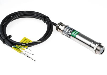 PC21MT-3 Calex  Type J Thermocouple IR Temperature Sensor, 1m Cable, 0°C to +250°C