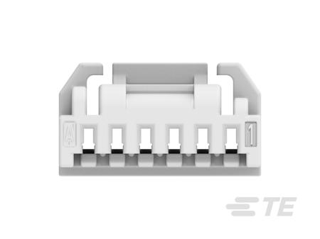 2371404-6 TE Connectivity, Grace Inertia 1.25 Plug PCB Header, 1.25mm Pitch, 6 Way, 1 Row Straight, Vertical