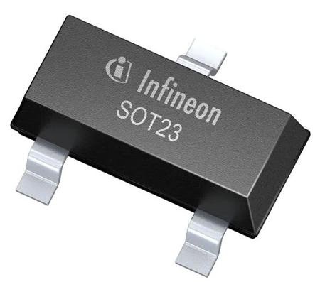 ISS17EP06LMXTSA1 P-Channel MOSFET Transistor, 300 mA, 60 V, 3-Pin SOT-23 Infineon