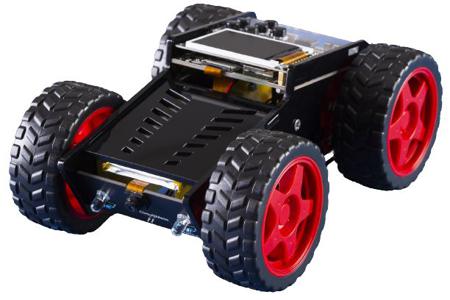 CIRCUITMESS-WHEELSON-DIY Circuitmess d.o.o Invention Kit Wheelson