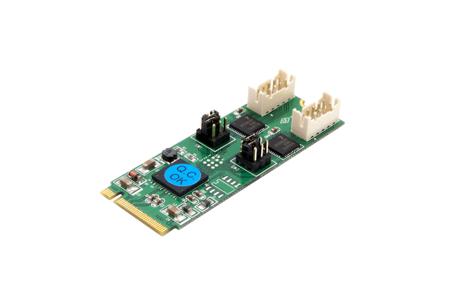 EX-48220 Exsys 2 Port RS232, RS422, RS485 Serial Card