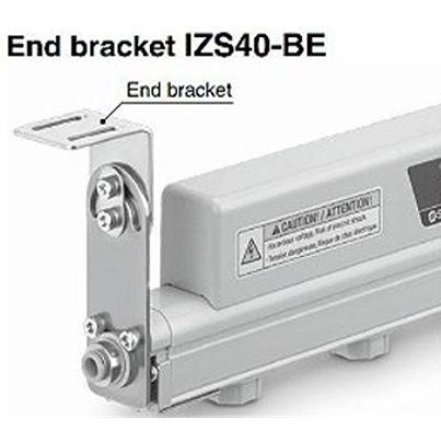 IZS40-BE SMC Bracket, Ioniser