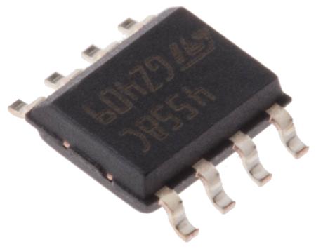 MC4558CDT  STMicroelectronics, Operational Amplifier, 5.5 MHz, 8-Pin 20 V SOIC