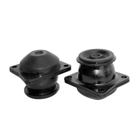 171-2666 RS Pro Square M16 Anti Vibration Mount 290 kg @ 45 Shore A, 500 kg @ 60 Shore A, 610 kg @ 70 Shore A Compression Load