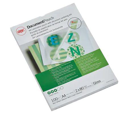 IB585036 Clear A4 Presentation Folder