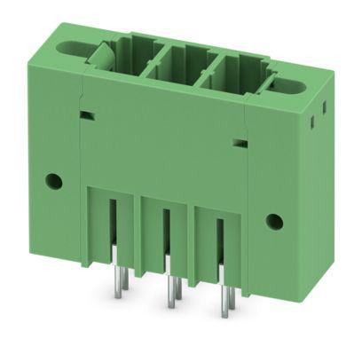 1720916 Phoenix Contact PCV 5/..-GF Series Solder PCB Header, 3 Contact(s), 7.62 mm Pitch, 1 Row, Shrouded