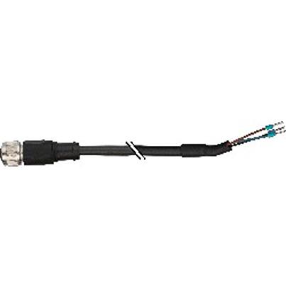 0ACC0020-01-1 B&R Straight Female 4 way M12 to Unterminated Actuator/Sensor Cable, 2m