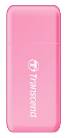 TS-RDF5R Transcend USB 3.1 External Memory Card Reader for MicroSD, SD Memory Cards