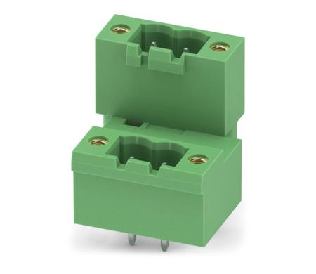 1846085 Phoenix Contact, 5.0mm Pitch, MDSTBV 2.5/ 2-GF, 2 Way, Pluggable Terminal Block, Header, Solder Termination,