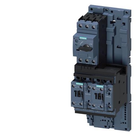 3RA2220-4DB27-0AP0 Siemens SIRIUS Reversing Starter, Reversing Starter, 11 kW, 690 V, 3 Phase