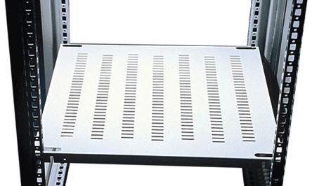 PFSH84 Grey Ventilated Shelf, 300mm x 748mm