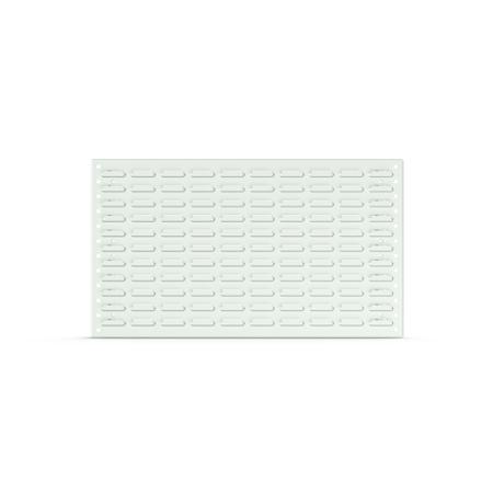 14025400.16 Bott Steel Louvre Panel Storage Unit, 19mm x 800mm x 457mm, Light Grey