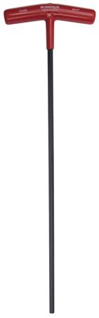 BON16468 Bessey T-Handle Imperial/Metric Hex Key, Hex size 6 mm