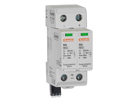 SG21NA300R 1 Phase Industrial Surge Protection, 50kA