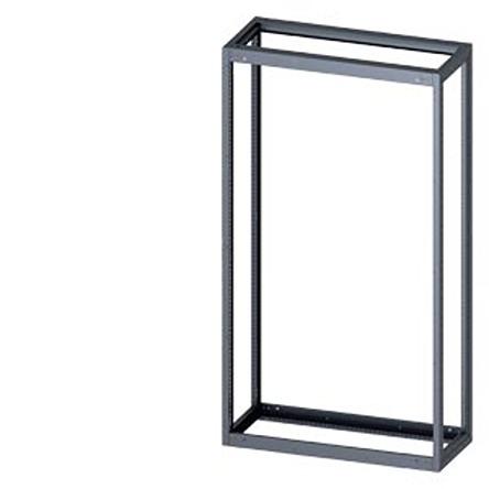 8MF1225-2GS30 Siemens 8MF1 Series Steel Support Frame, 2200mm H, 1.2m W, 500mm D, 2200mm L For Use With Standard Empty Enclosure