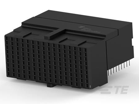 1934229-1 TE Connectivity, Z-Pack 1.9mm Pitch High Speed High Speed Backplane Connector, Male, Right Angled, 16 Column, 9 Row,