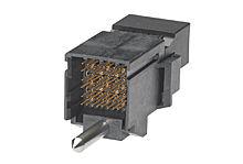 171573-9605 Molex 2.15mm Pitch Connector Backplane Connector, HDR, Right Angle, 6 Column, 9 Row, 54 Way, 171573