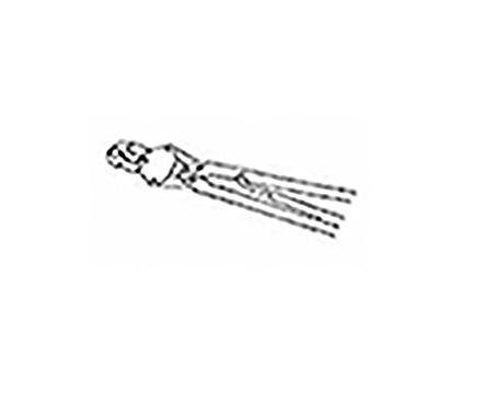 45066-3 TE Connectivity CERTI-CRIMP Series, Crimp Tool Die, TERMASHIELD Ferrules, Wire size 0.115 → 0.130 in