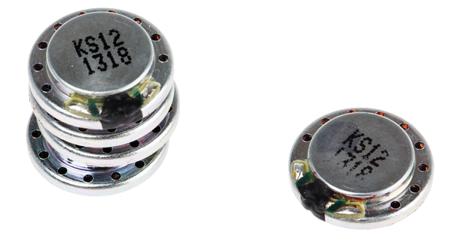 771-6991 RS PRO 8Ω 0.5W Miniature Speaker 28mm Dia. , 28 (Dia.) x 4.6mm