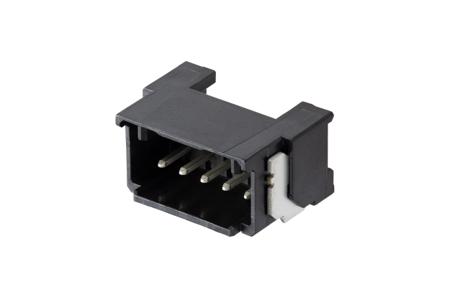 2170640051 Molex Micro-One Series Right Angle Surface PCB Header, 5 Contact(s), 2 mm Pitch, 1 Row, Shrouded