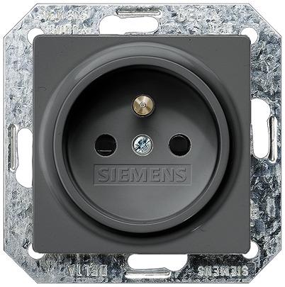 5UB1928 Siemens 5UB19 Electrical Socket, 16A, Schuko