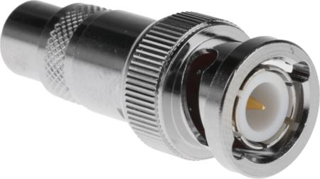 665-7592 RS PRO AV Adapter, Female RCA to Male BNC