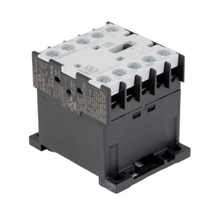 J7KNA-09-01-24D Omron 3 Pole Contactor - 9 A, 24 V dc Coil, 1NC, 4 kW