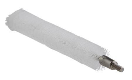 53655 Vikan White Bottle Brush, 200mm x 20mm