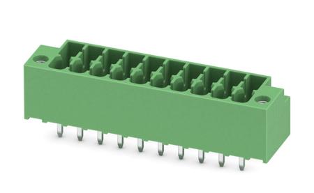 1054070 Phoenix Contact, 3.5mm Pitch, DMCV, Top Entry, Pluggable Terminal Block, Header,