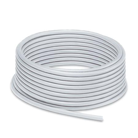 1609523 Phoenix Contact VS-PN, 100m 5 Core, Grey Polyvinyl Chloride PVC Power Cable +80°C