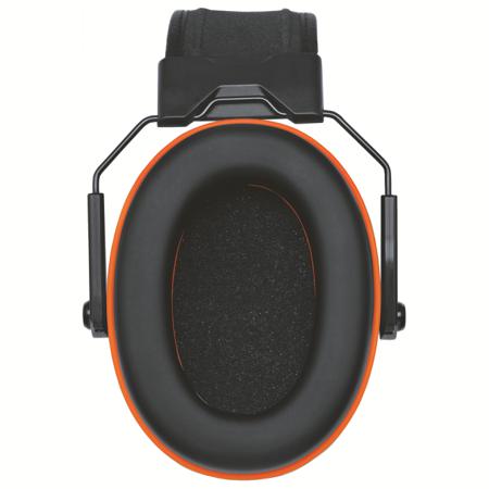 2630030 Uvex K30 Speak & Listen Ear Defender with Headband, 36dB, Black, Red