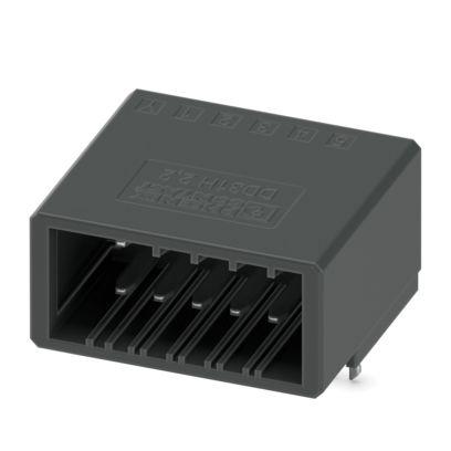1341121 Phoenix Contact DD31H Series Straight Wave Soldering PCB Header, 10 Contact(s), 3.81mm Pitch, 2 Row(s), Shrouded