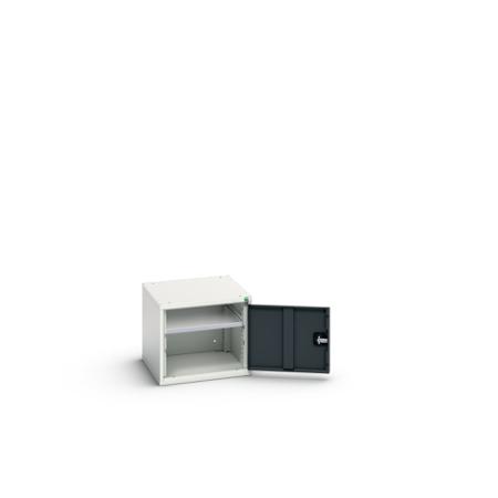 16926030.19 Bott 1 Door Sheet Steel Cupboard, 525 x 550 x 450mm