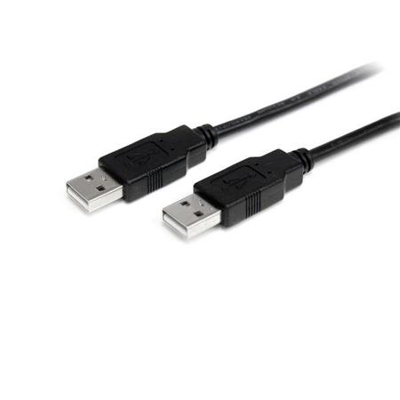 USB2AA2M StarTech.com USB 2.0, Male USB A to Male USB A, 480Mbps, 2m