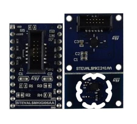 STEVAL-MKI241KA STMicroelectronics  Evaluation Kit for use with DIL 24 Socket