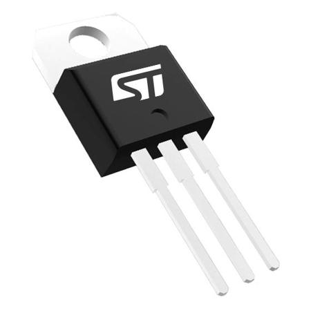 TIP127 STMicroelectronics  PNP Darlington Transistor, 5 A 100 V HFE:1000, 3-Pin TO-220