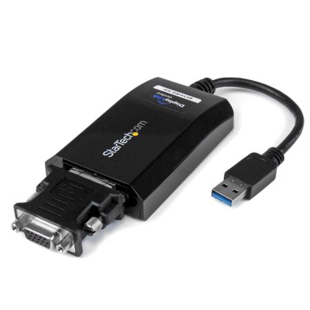 USB32DVIPRO StarTech.com USB A to DVI Adapter, USB 3.0, 1 Supported Display(s) - 2048 x 1152