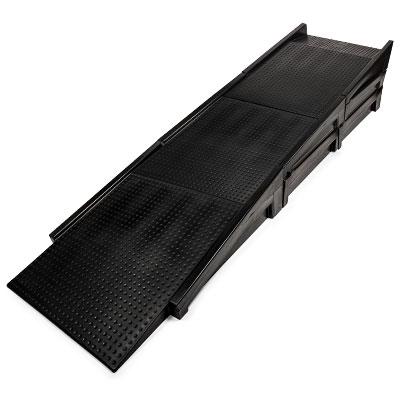 360-079 RS PRO Polyethylene Spill Pallet Ramp for Spill Control, 250000g Capacity