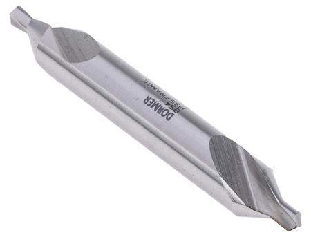 A225-BS4 Dormer AS225 60° HSS Centre Drill Bit, 2.25 in