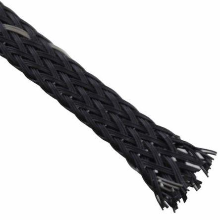 VERSAFLEX-FR-1-3-4 TE Connectivity Versaflex Cable Marker Black with a White X Tracer 32 → 70mm Dia. Range
