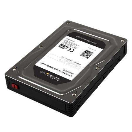 25SAT35HDD StarTech.com port 2.5 in SATA Adapter Converter