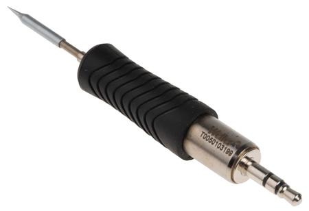 T0050103199 Weller RTP 001 C 0,1 mm Conical Soldering Iron Tip for use with WXPP
