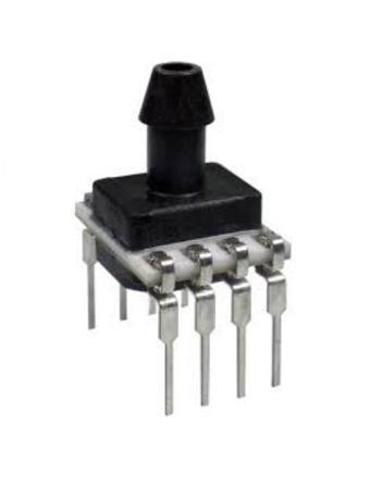 HSCMRRD005NDAA5 Honeywell Differential Pressure Sensor, 34.5kPa Operating Max, Surface Mount, 6-Pin, 2068kPa Overload Max, SMT
