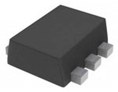 DSILC6-4P6 STMicroelectronics , Quad-Element Uni-Directional TVS Diode Array, 90W, 6-Pin SOT-666