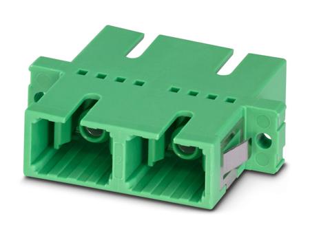 1208088 Phoenix Contact  SC Single Mode Fibre Optic Adapter