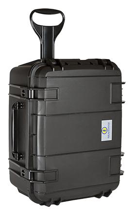 SE1220,BK Serpac SE Waterproof Plastic Equipment case With Wheels, 384 x 709 x 566mm