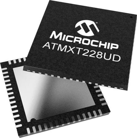 ATMXT228UD-MAUR002 , Capacitive Touch Screen Controller I2C, 56-Pin XQFN