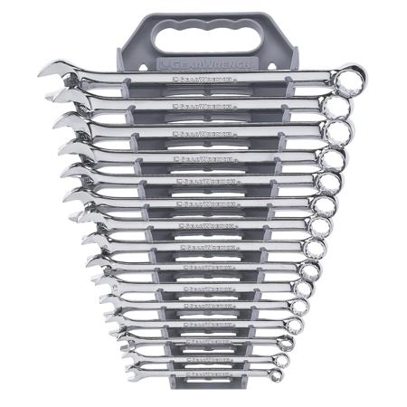 81902 GearWrench 15-Piece Spanner Set, 8 → 22 mm