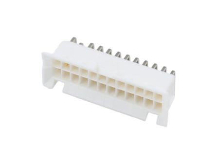 15-24-6243 Molex 42404 Series Right Angle PCB PCB Header, 24 Contact(s), 4.2 mm Pitch, 2 Row, Shrouded